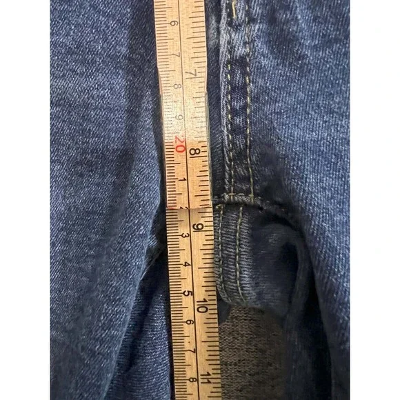 Gap Denim Jeans Women 27 (30x28 Actual) Skinny Regular Fit Medium Mid Rise Blue - Picture 5 of 11